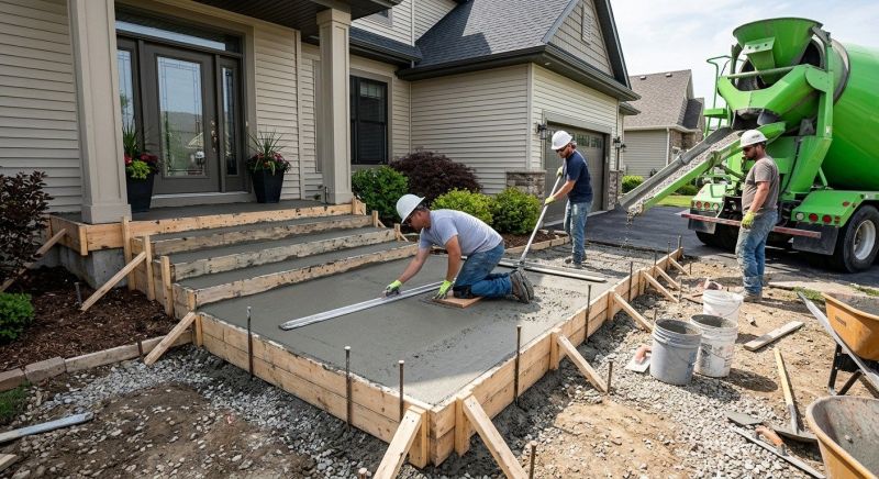Concrete Installation in Prince Georges County, MD