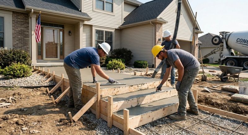 Concrete Installation in Prince Georges County, MD