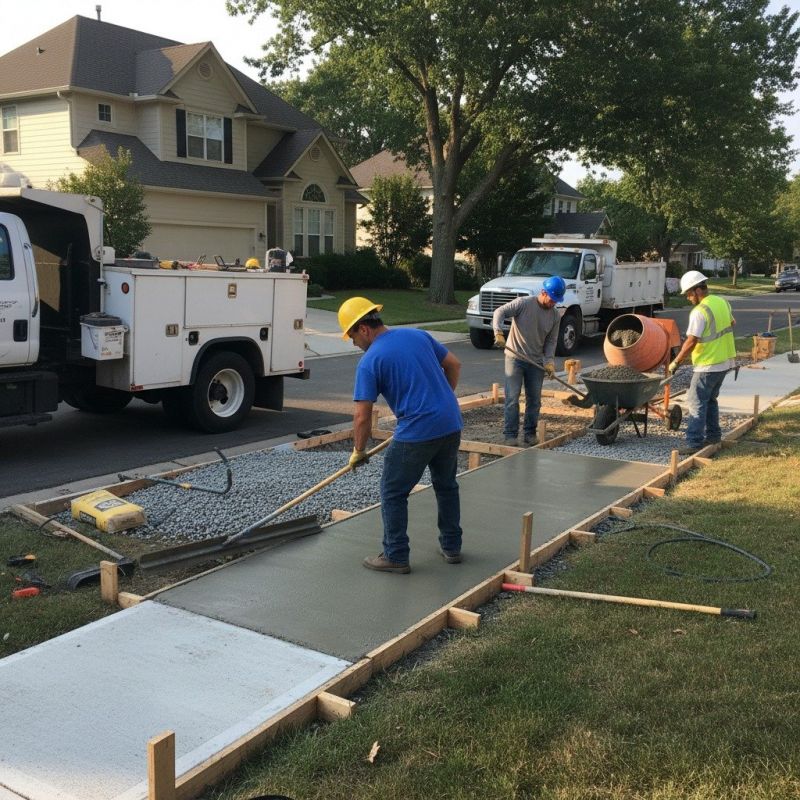 Concrete Installation in Prince Georges County, MD