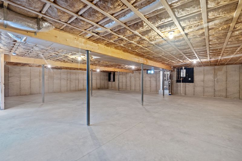 Basement Concrete Installation in La Plata, MD