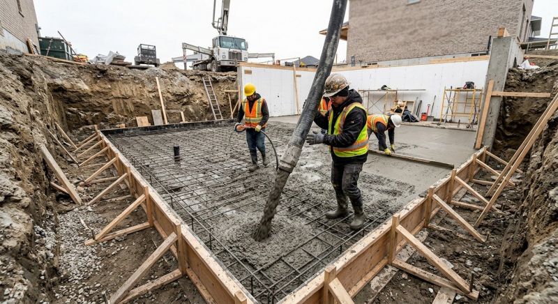 Basement Concrete Installation in Mc Lean, VA