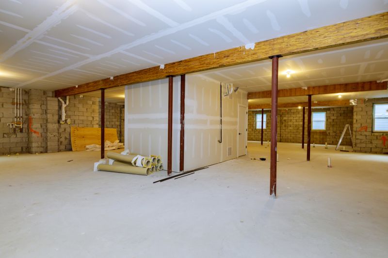 Basement Concrete Installation in Potomac, MD