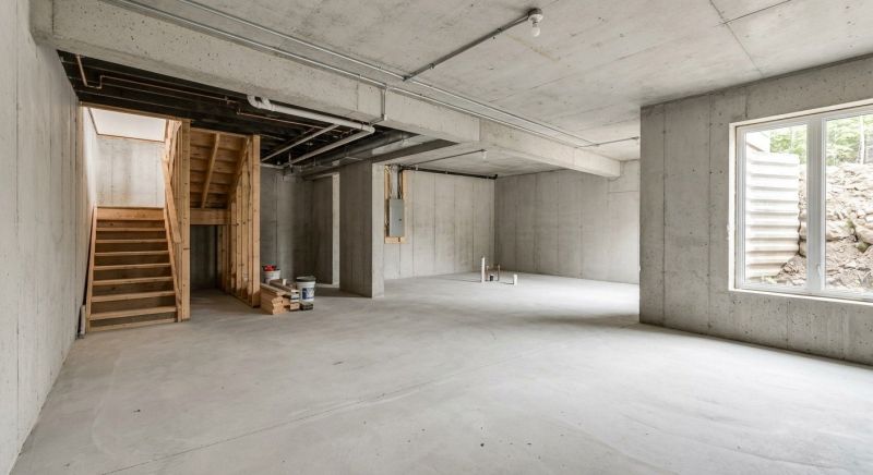 Basement Concrete Installation in Silver Spring, MD