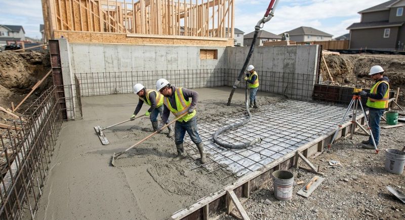 Basement Slab Installation in Prince Georges County, MD