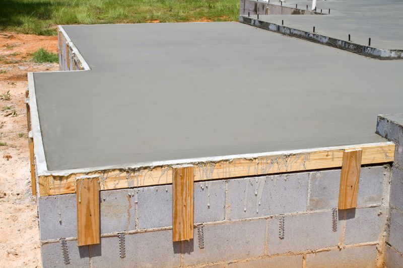 Basement Slab Installation in Prince Georges County, MD
