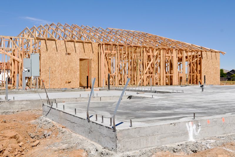 Commercial Slab Construction in Annandale, VA