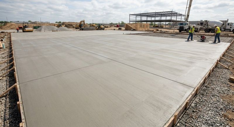 Commercial Slab Construction in Bryans Road, MD