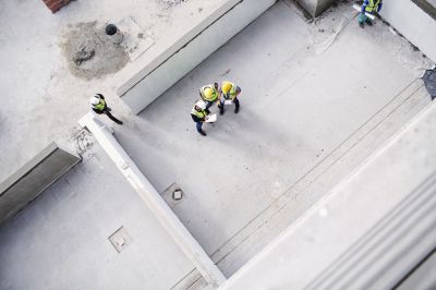 Commercial Slab Construction in Bryans Road, MD