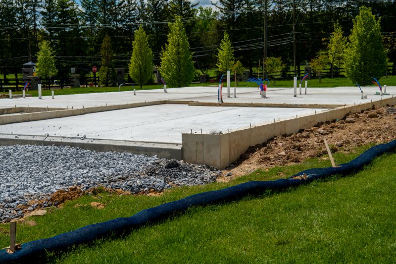 Commercial Slab Construction in Crofton, MD