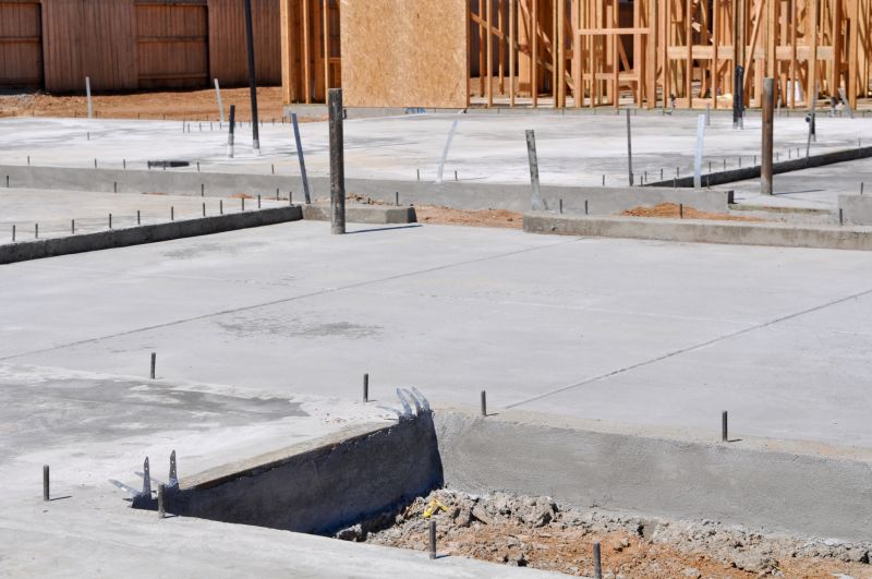 Commercial Slab Construction in Dunkirk, MD