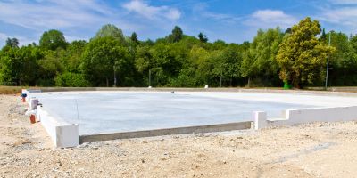 Commercial Slab Construction in Mc Lean, VA