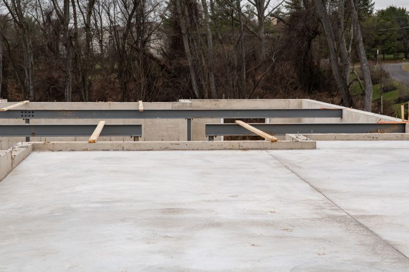 Commercial Slab Construction in Potomac, MD