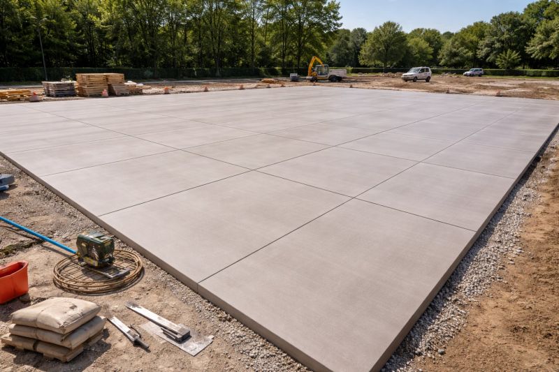 Commercial Slab Construction in Triangle, VA