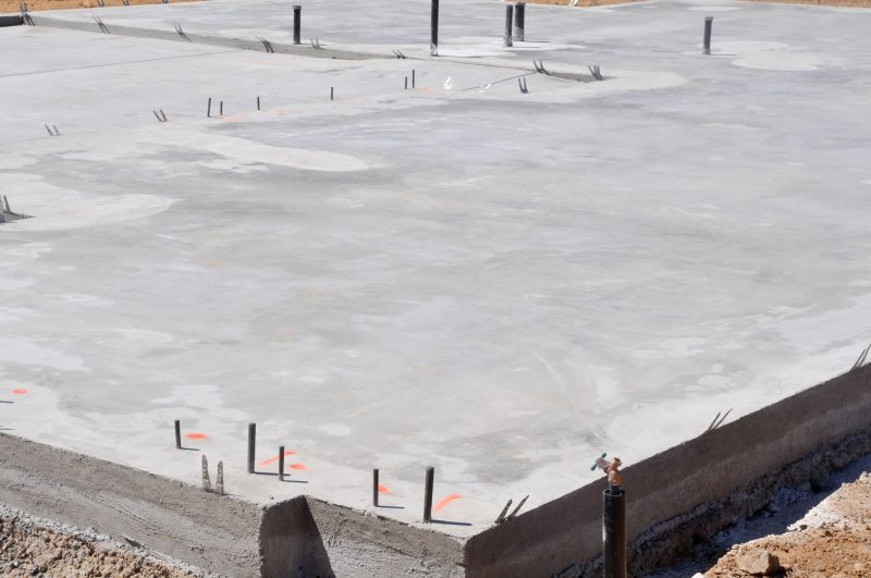 Commercial Slab Construction in Upper Marlboro, MD