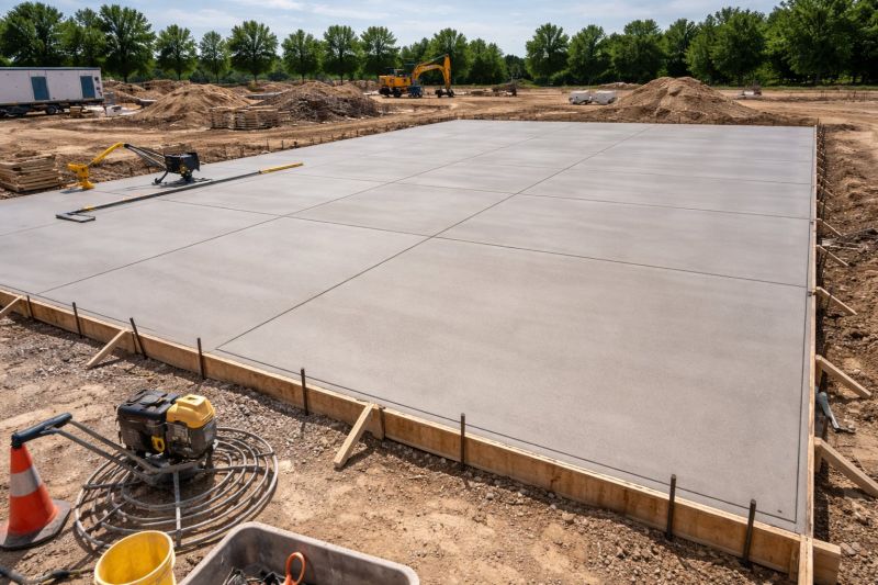 Commercial Slab Installation in Prince Georges County, MD