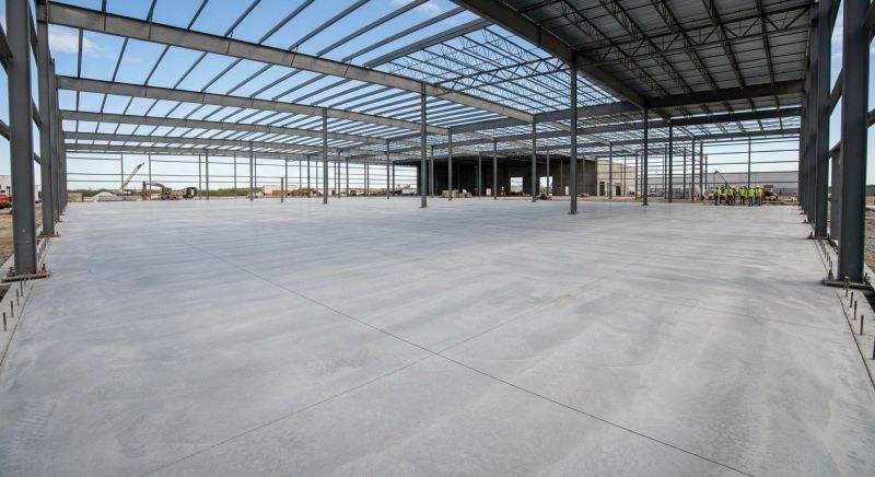 Commercial Slab Installation in Mc Lean, VA