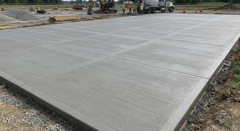 Commercial Slab Installation in Silver Spring, MD