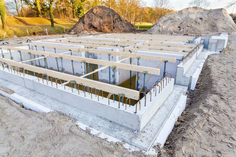 Concrete Foundation Installation in Bryans Road, MD