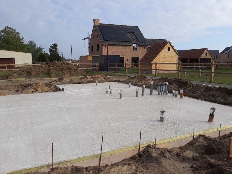 Concrete Foundation Installation in Fairfax County, VA