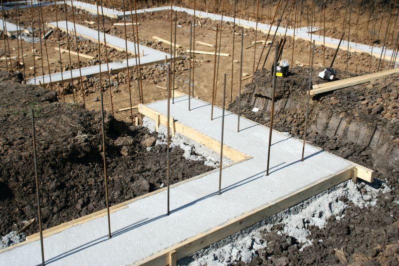 Concrete Foundation Installation in Falls Church, VA