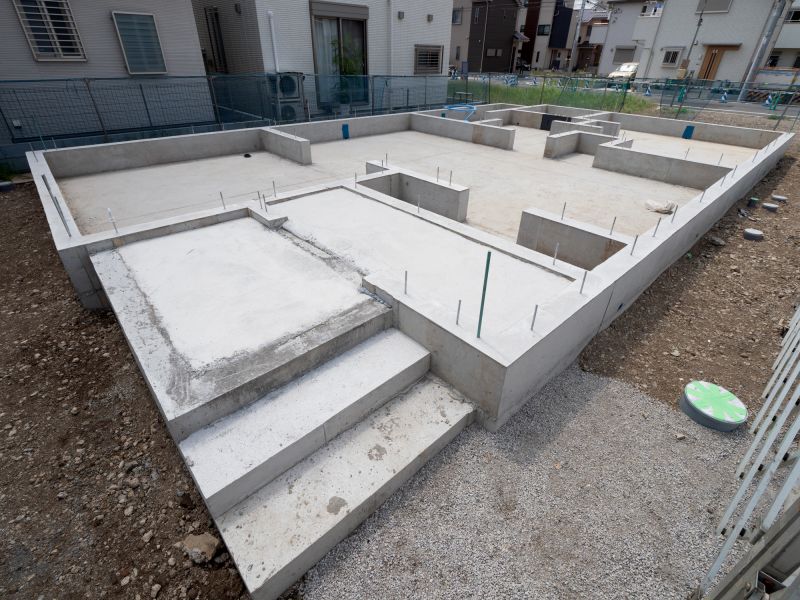 Concrete Foundation Installation in Great Falls, VA