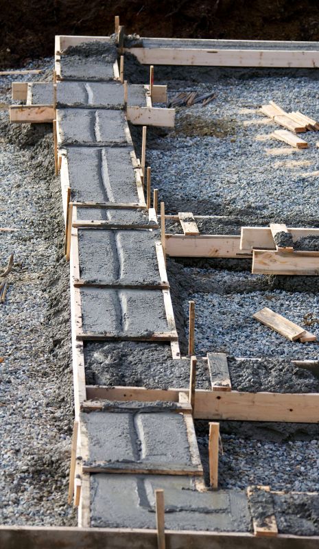 Concrete Foundation Installation in Great Falls, VA