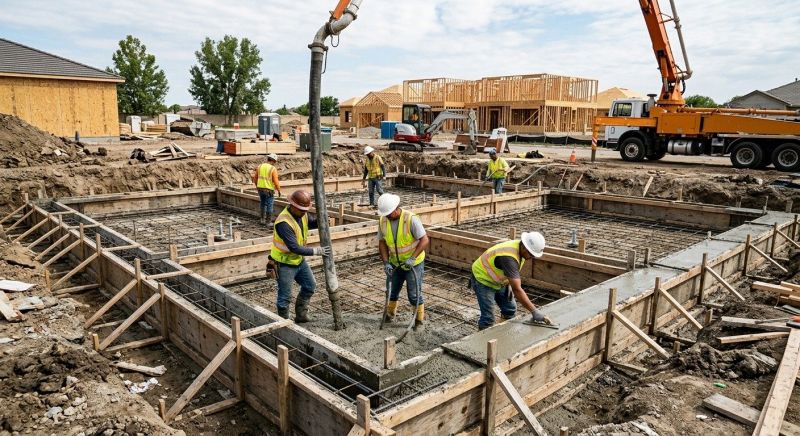 Concrete Foundation Installation in Greenbelt, MD