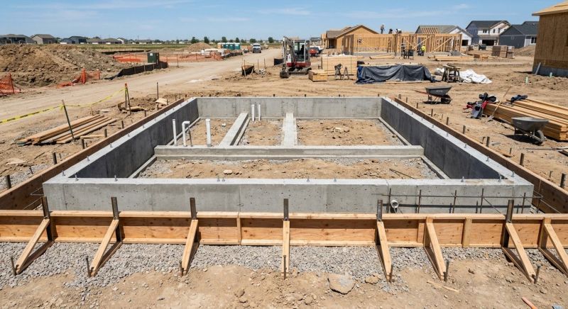 Concrete Foundation Installation in Montgomery County, MD