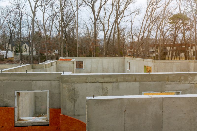 Concrete Foundation Installation in Montgomery County, MD