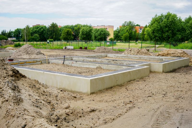 Concrete Foundation Installation in Upper Marlboro, MD