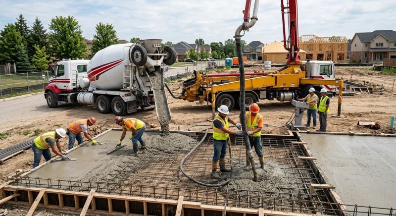 Concrete Service in Burke, VA