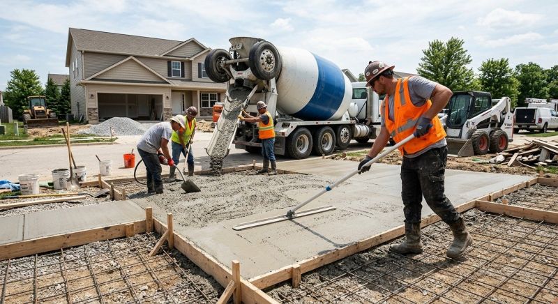Concrete Service in Clinton, MD