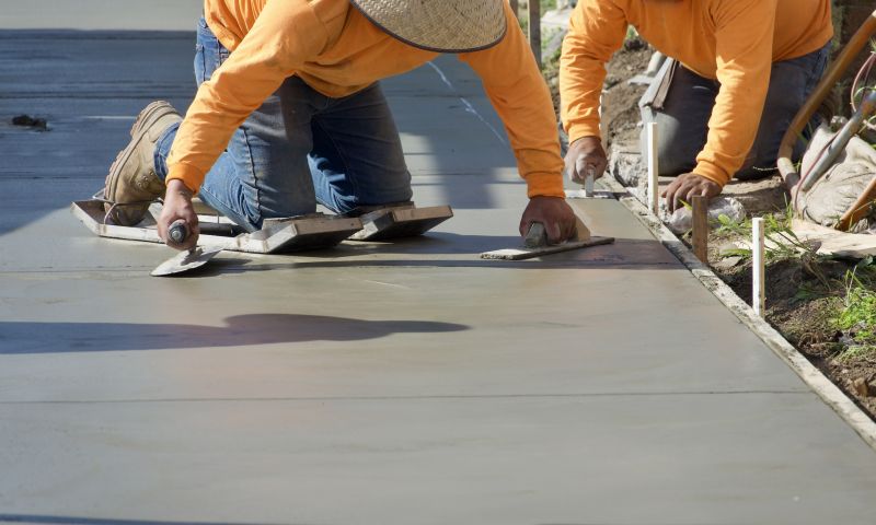 Concrete Service in Fairfax County, VA