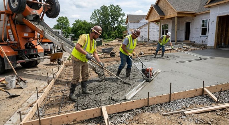 Concrete Service in Fairfax, VA