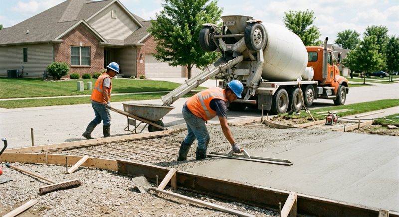 Concrete Service in Prince Georges County, MD