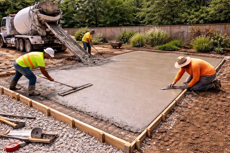 Concrete Service in Mc Lean, VA