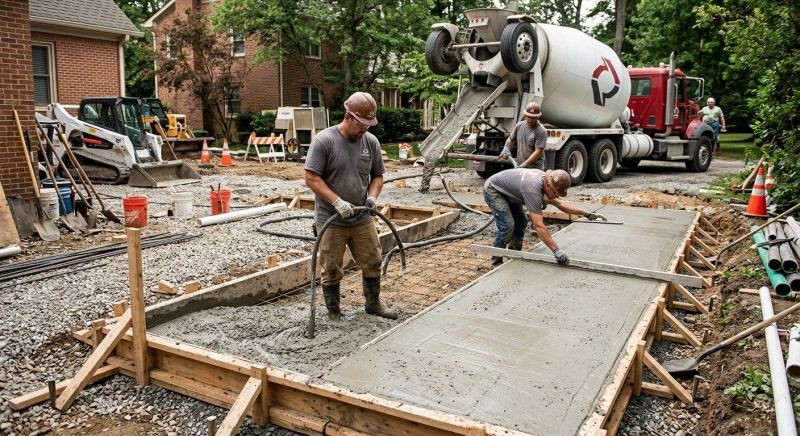 Concrete Service in Oakton, VA