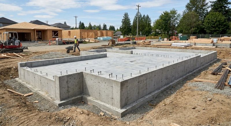 Foundation Construction in Brandywine, MD