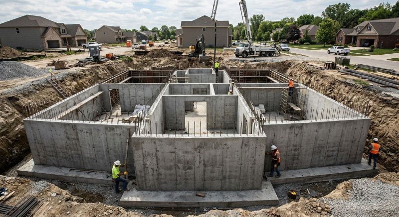 Foundation Construction in Brandywine, MD