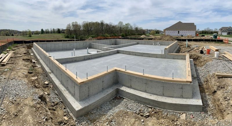 Foundation Construction in Cheltenham, MD