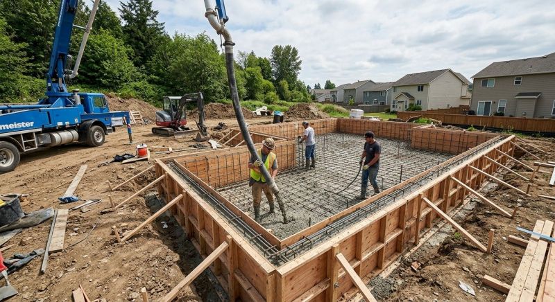 Foundation Construction in Crofton, MD