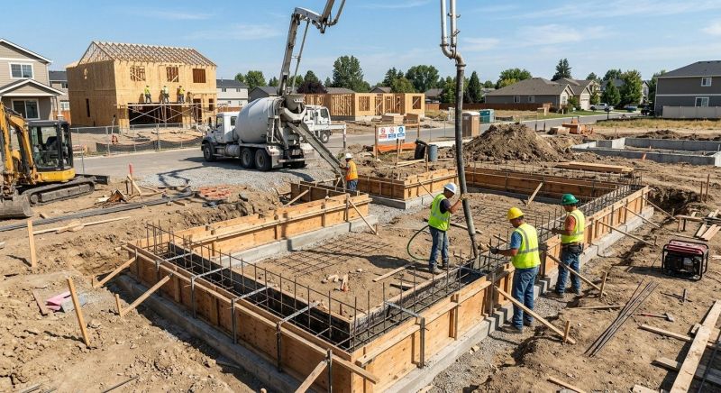 Foundation Construction in Deale, MD
