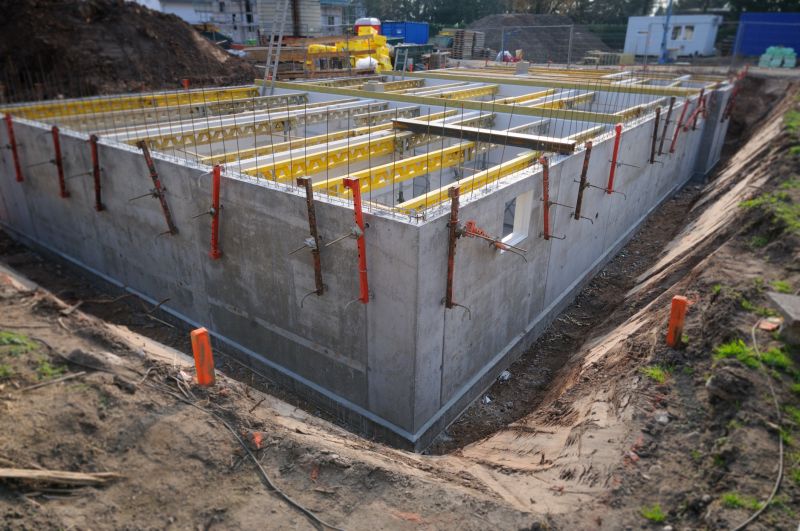 Foundation Construction in Greenbelt, MD