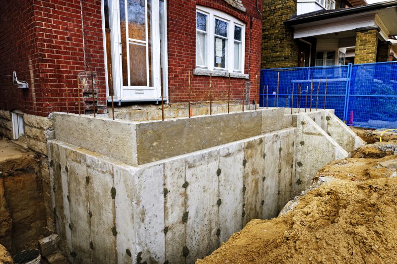 Foundation Construction in La Plata, MD