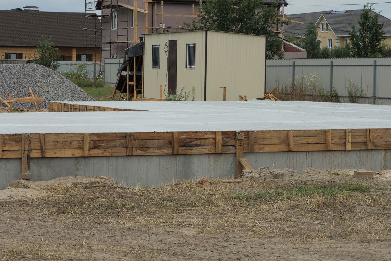 Foundation Construction in Lothian, MD