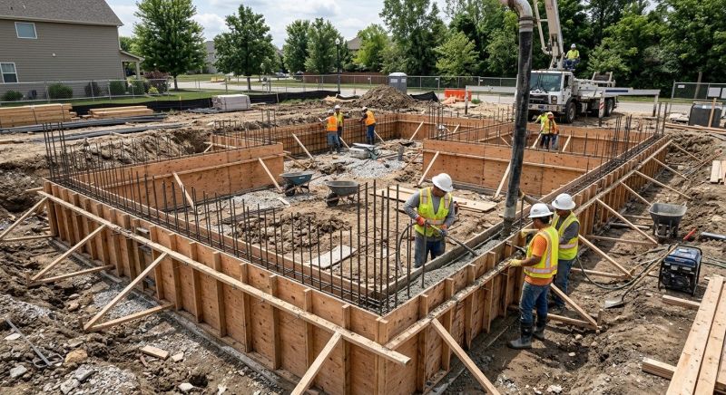 Foundation Construction in Mc Lean, VA