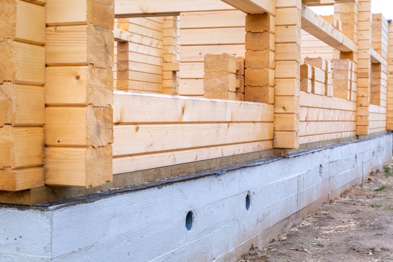 Foundation Construction in Triangle, VA