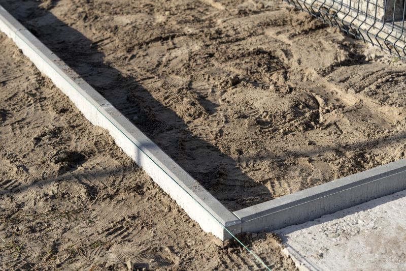 Foundation Construction in Triangle, VA