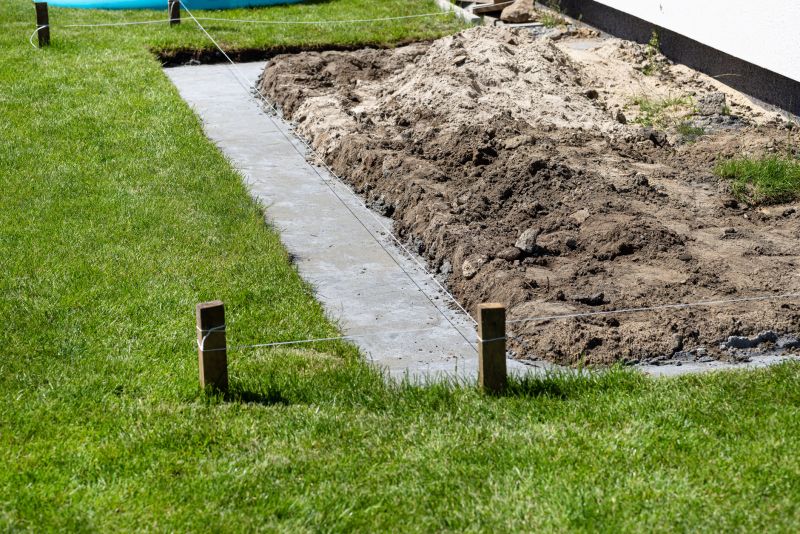 Foundation Footer Installation in Prince Georges County, MD