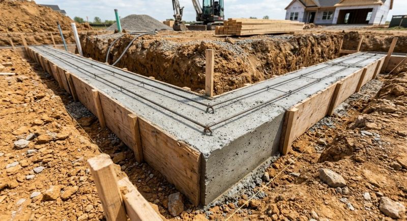 Foundation Footer Installation in Prince Georges County, MD